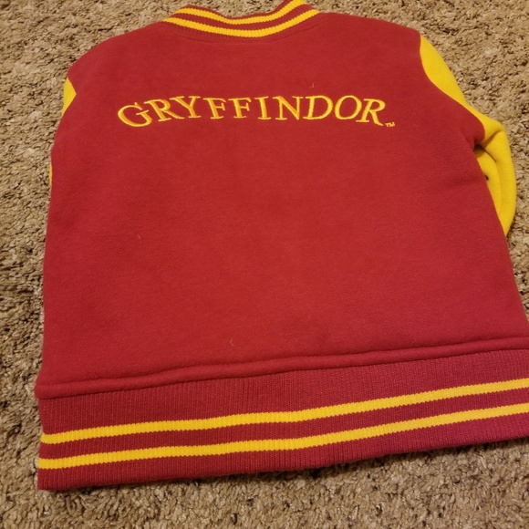 Harry potter varsity jacket for kids - Picture 2 of 2